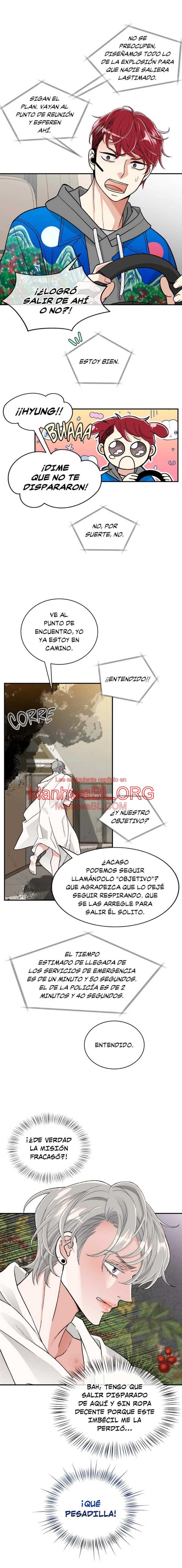 Silencio forzado - Capítulo 1 3 manhwa