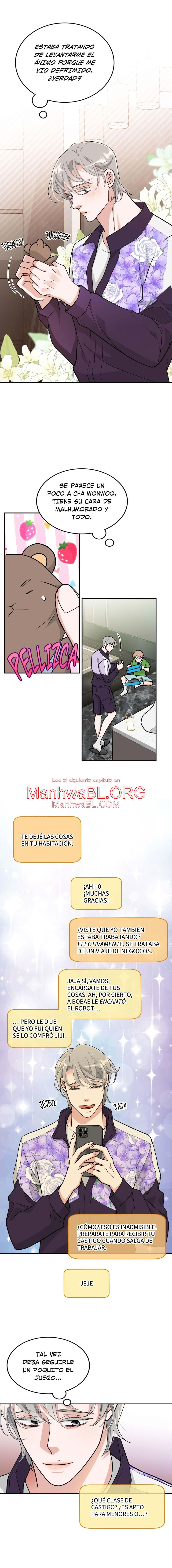Silencio forzado - Capítulo 27 3 manhwa
