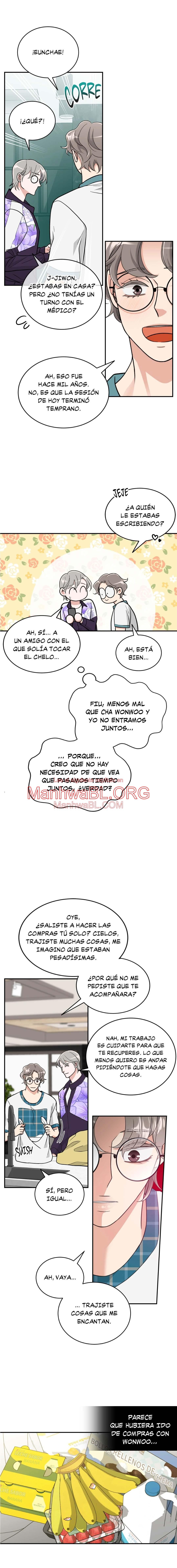Silencio forzado - Capítulo 27 3 manhwa