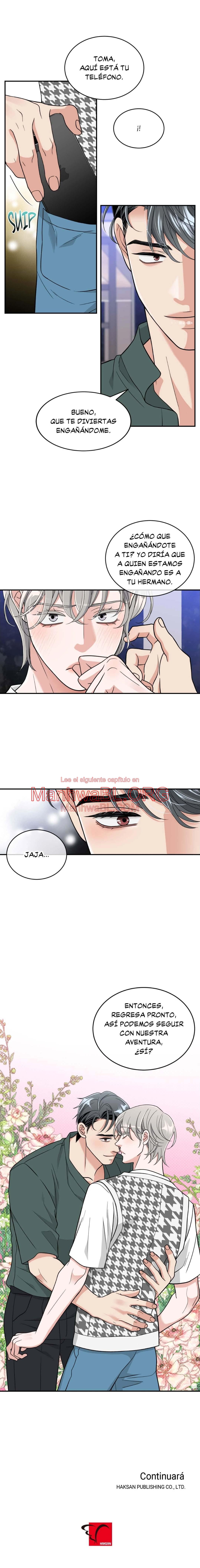 Silencio forzado - Capítulo 33 3 manhwa
