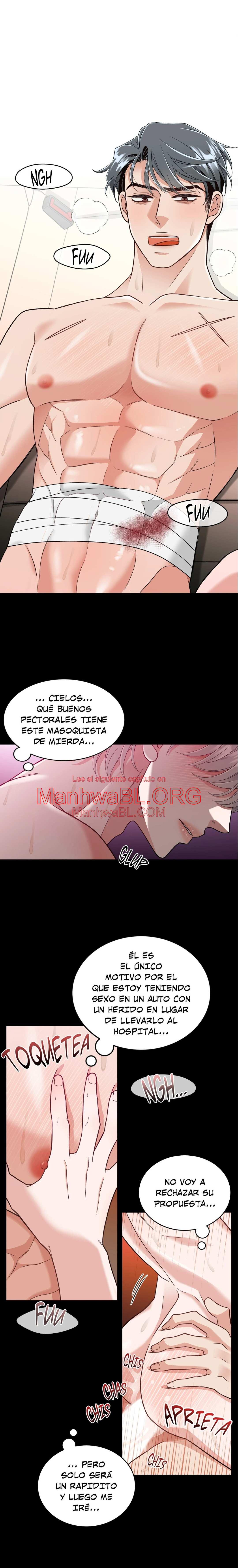 Silencio forzado - Capítulo 16 2 manhwa
