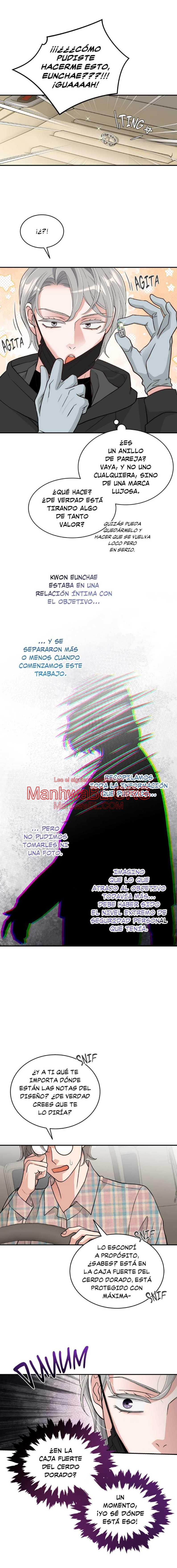 Silencio forzado - Capítulo 3 2 manhwa