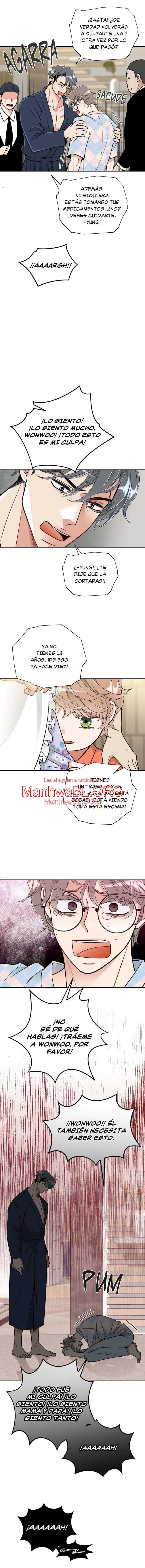 Silencio forzado - Capítulo 6 3 manhwa