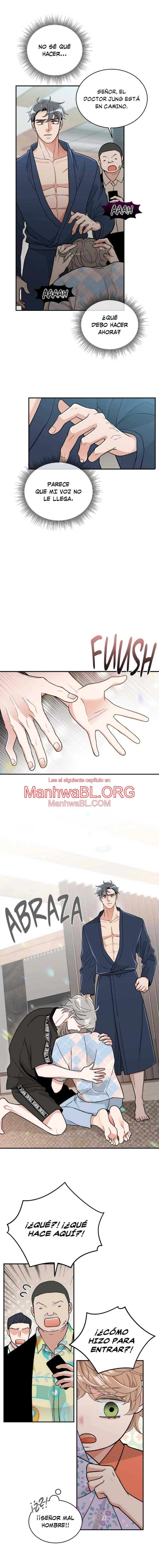 Silencio forzado - Capítulo 6 3 manhwa
