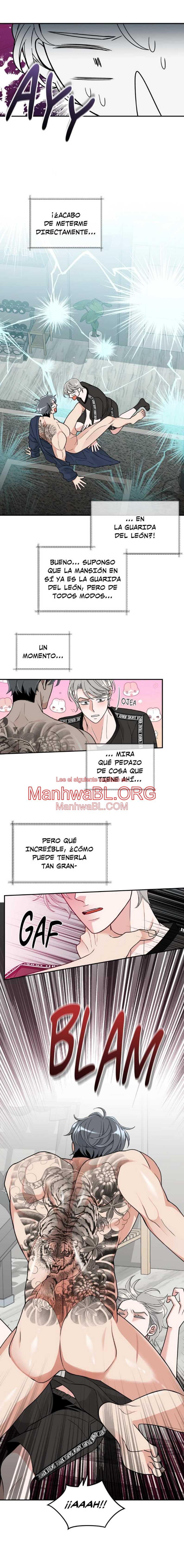 Silencio forzado - Capítulo 6 2 manhwa