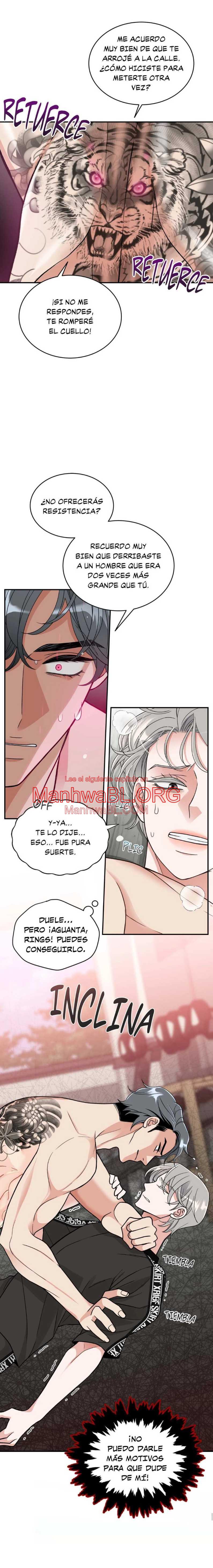 Silencio forzado - Capítulo 6 2 manhwa
