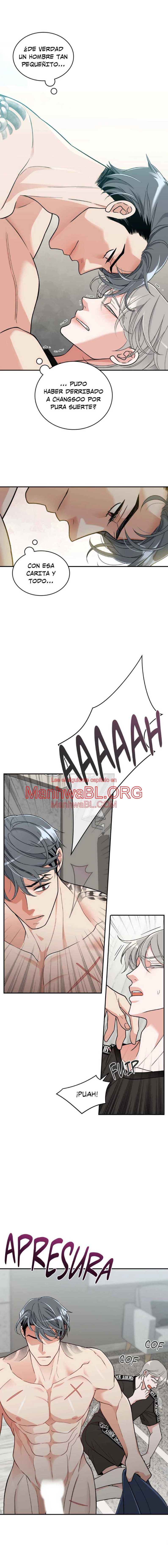 Silencio forzado - Capítulo 6 2 manhwa