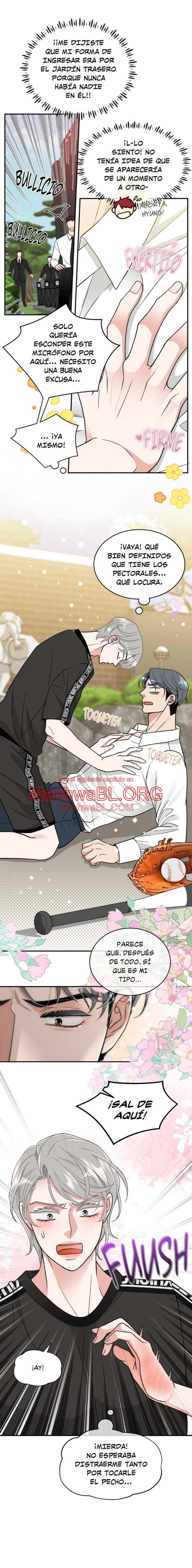 Silencio forzado - Capítulo 5 2 manhwa
