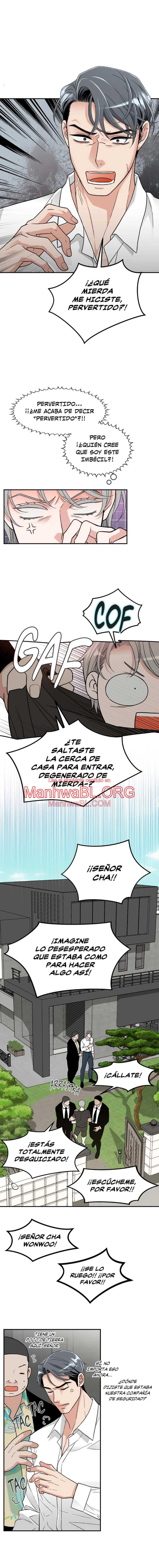 Silencio forzado - Capítulo 5 2 manhwa