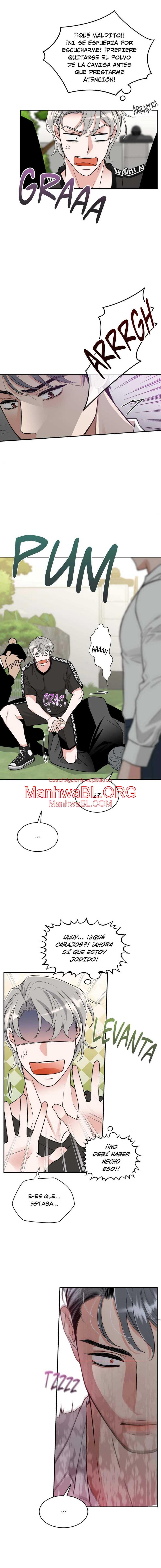 Silencio forzado - Capítulo 5 2 manhwa