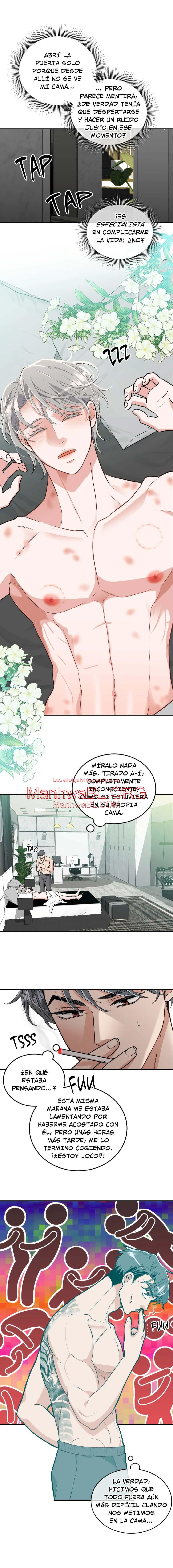 Silencio forzado - Capítulo 20 3 manhwa