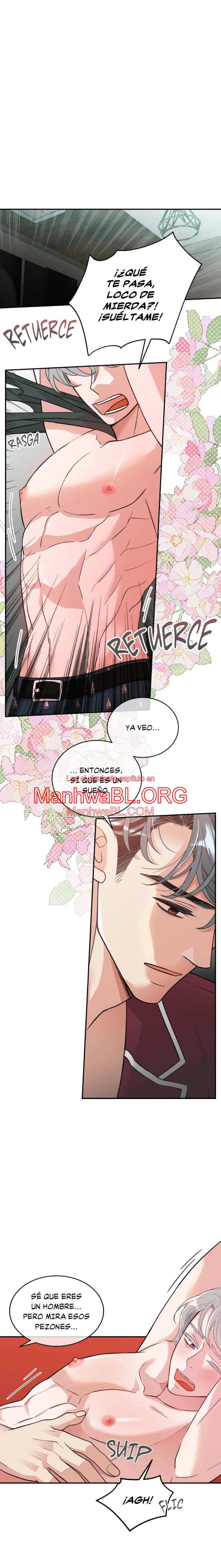 Silencio forzado - Capítulo 10 manhwa