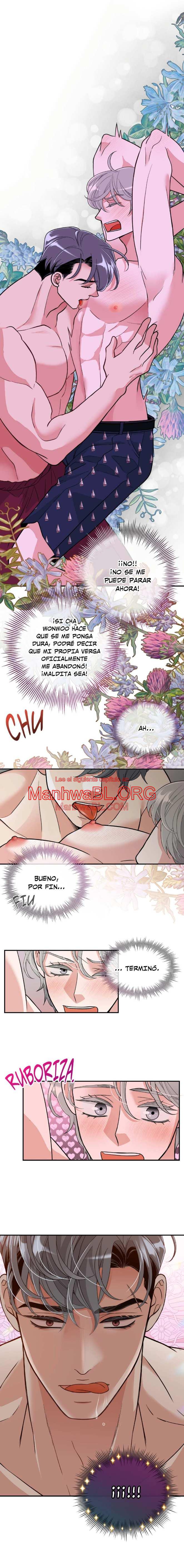 Silencio forzado - Capítulo 10 manhwa