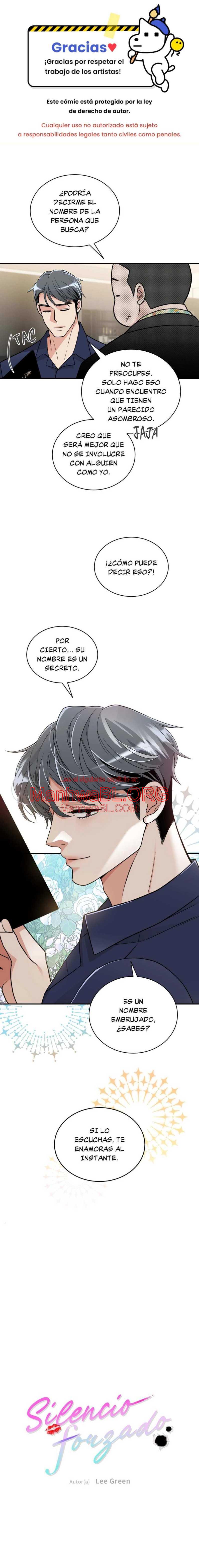 Silencio forzado - Capítulo 8 manhwa