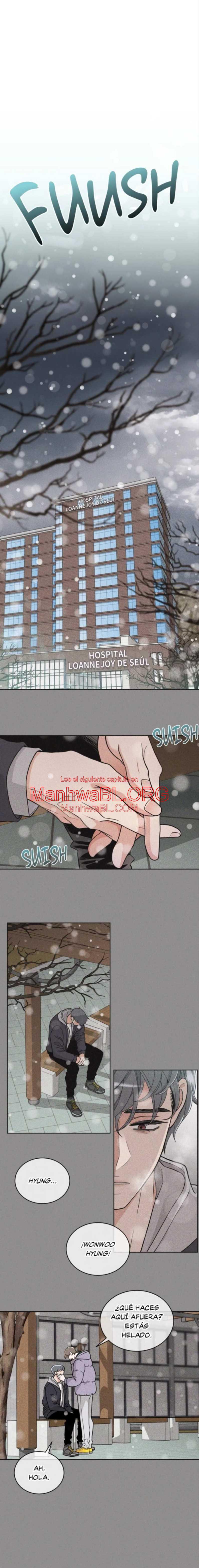 Silencio forzado - Capítulo 8 manhwa