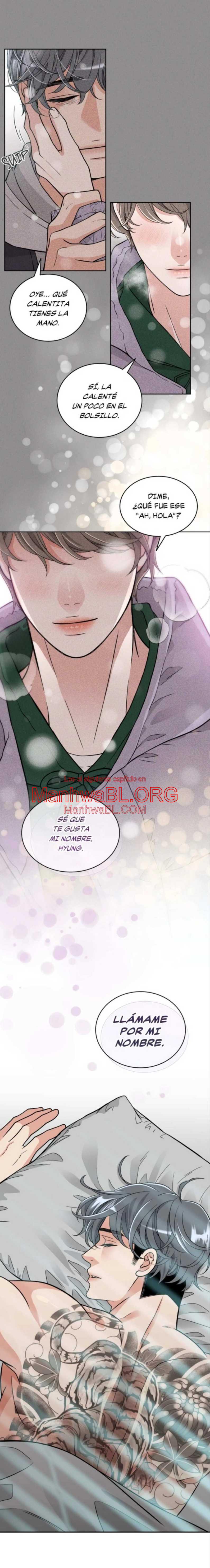 Silencio forzado - Capítulo 8 manhwa