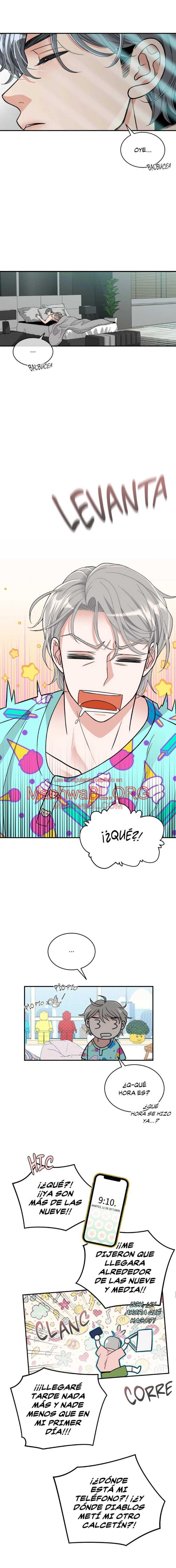 Silencio forzado - Capítulo 8 manhwa