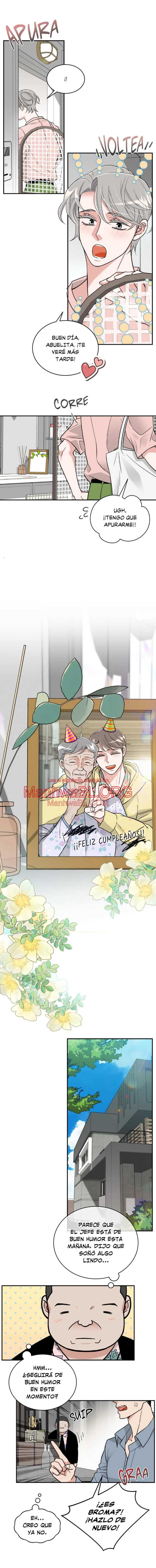 Silencio forzado - Capítulo 8 manhwa
