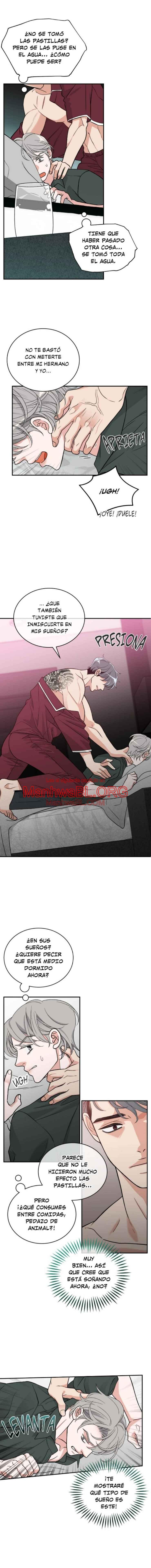 Silencio forzado - Capítulo 9 3 manhwa