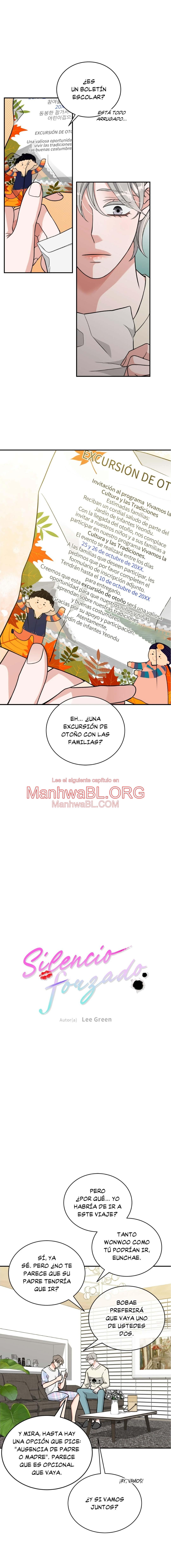 Silencio forzado - Capítulo 31 manhwa