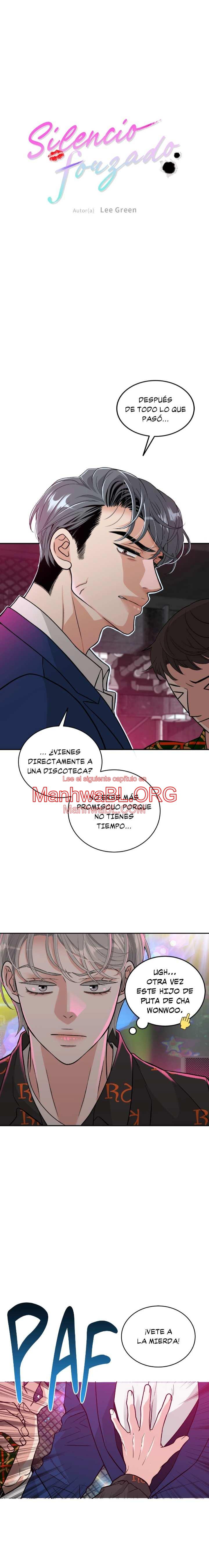 Silencio forzado - Capítulo 14 manhwa