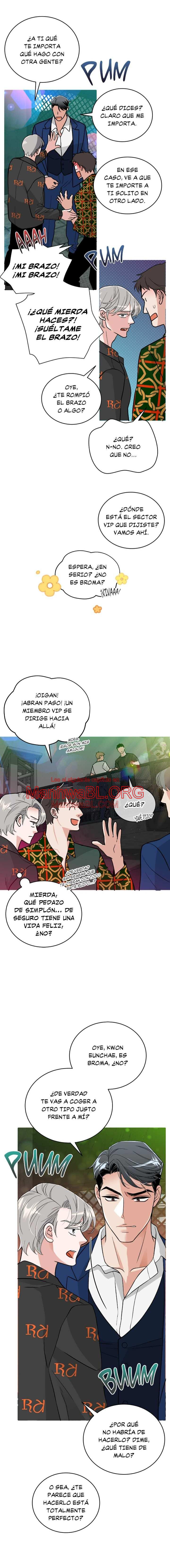 Silencio forzado - Capítulo 14 manhwa
