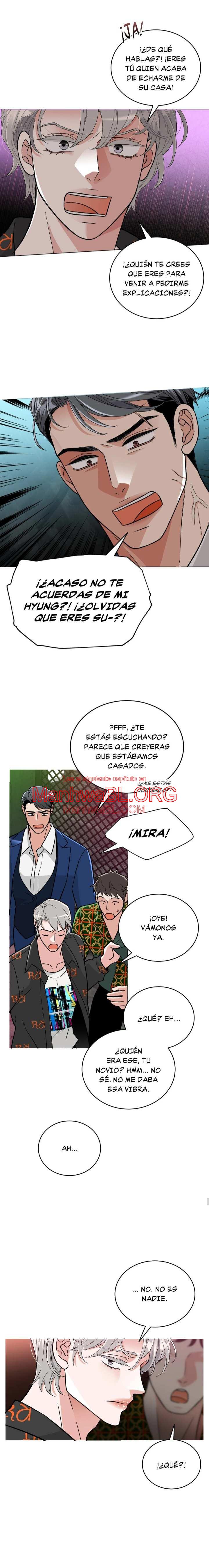 Silencio forzado - Capítulo 14 manhwa