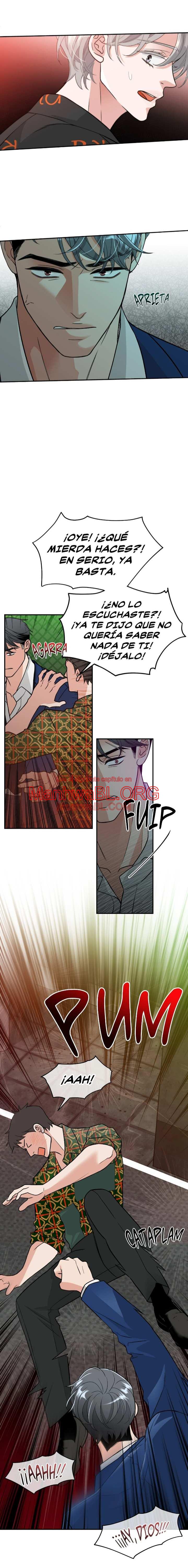 Silencio forzado - Capítulo 14 manhwa