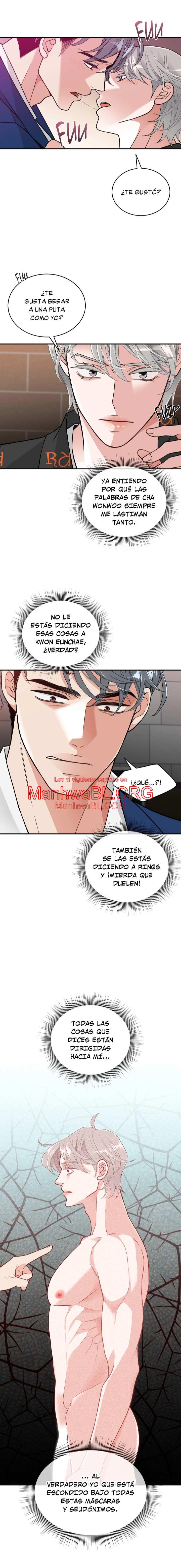 Silencio forzado - Capítulo 14 3 manhwa