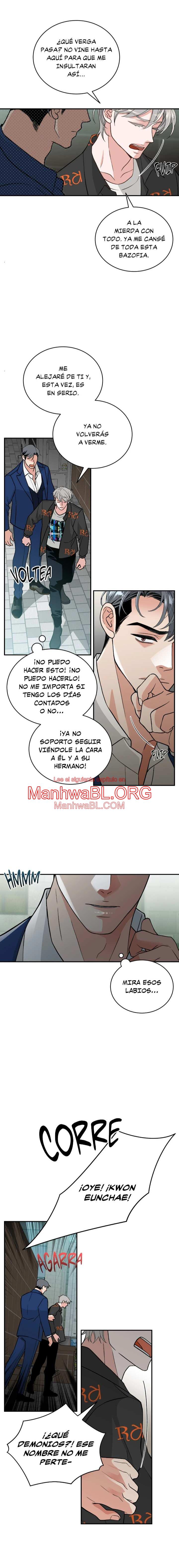 Silencio forzado - Capítulo 14 3 manhwa