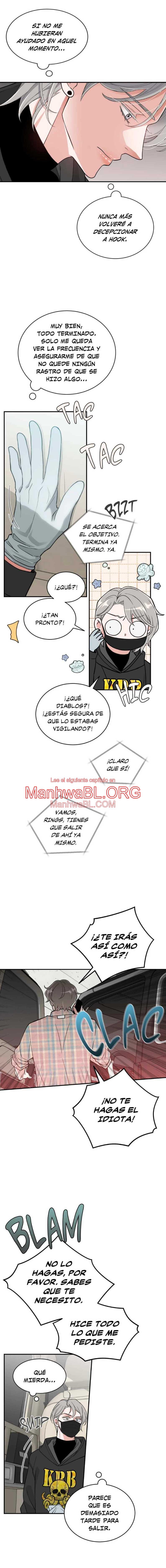 Silencio forzado - Capítulo 3 manhwa
