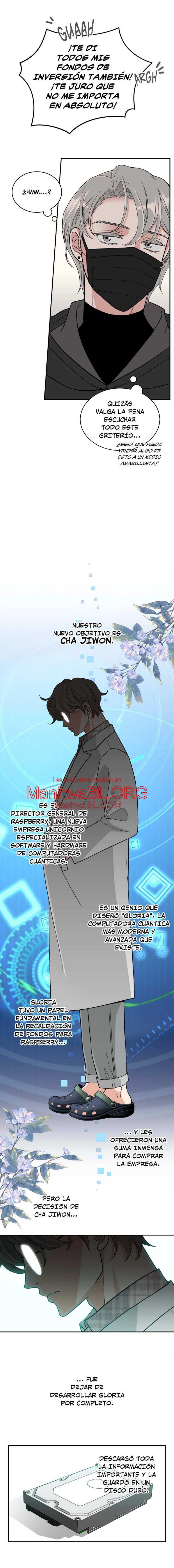 Silencio forzado - Capítulo 3 manhwa
