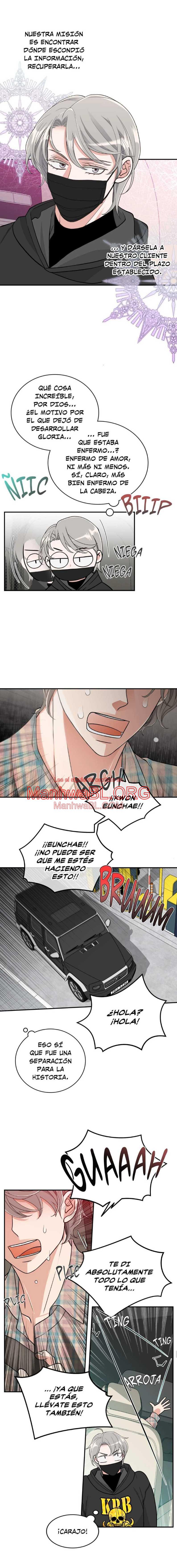 Silencio forzado - Capítulo 3 manhwa