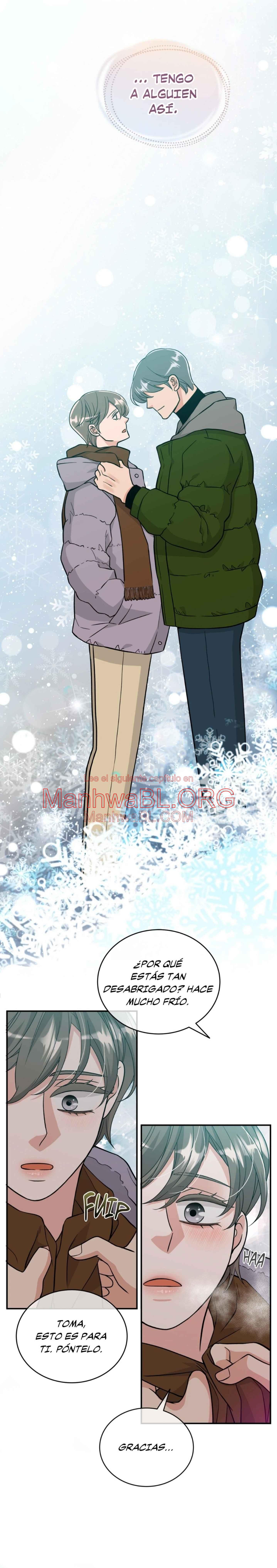 Silencio forzado - Capítulo 18 manhwa