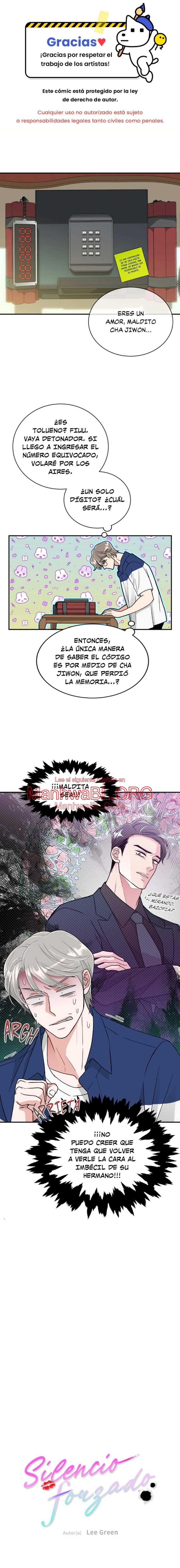 Silencio forzado - Capítulo 5 manhwa