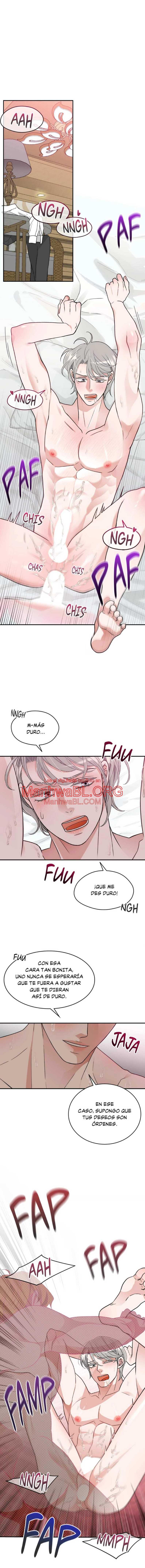 Silencio forzado - Capítulo 5 manhwa
