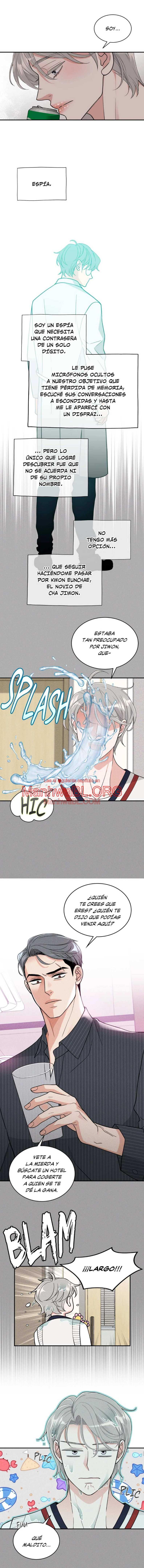 Silencio forzado - Capítulo 5 manhwa