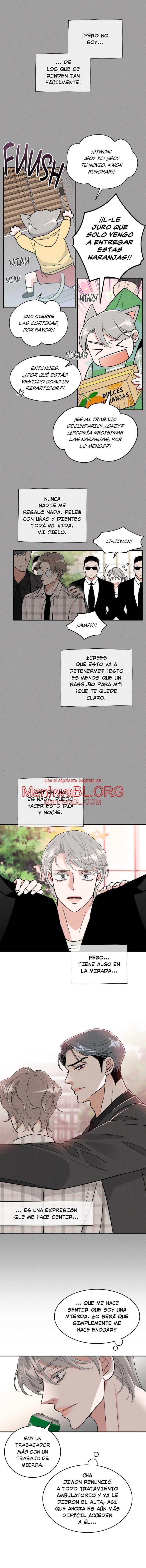 Silencio forzado - Capítulo 5 manhwa