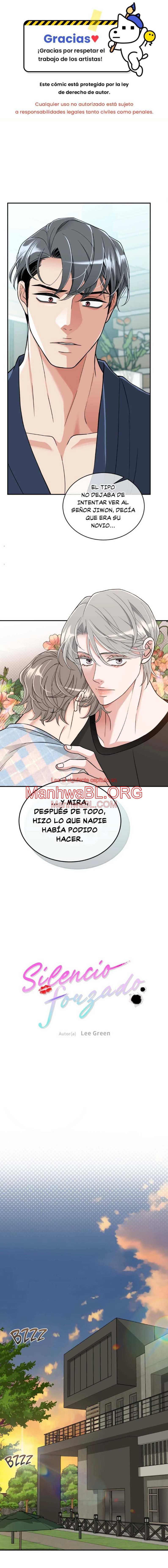 Silencio forzado - Capítulo 7 manhwa