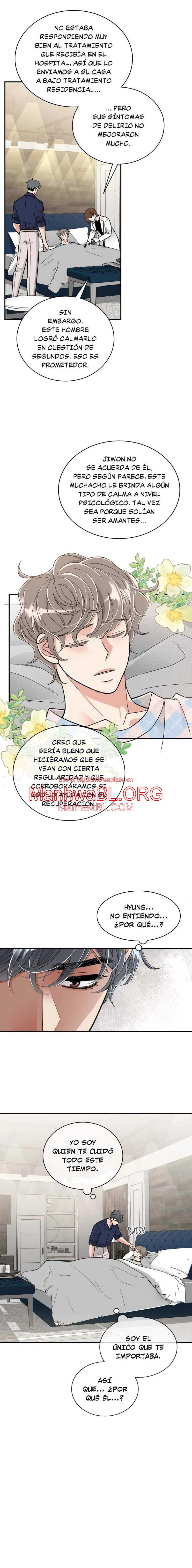 Silencio forzado - Capítulo 7 manhwa