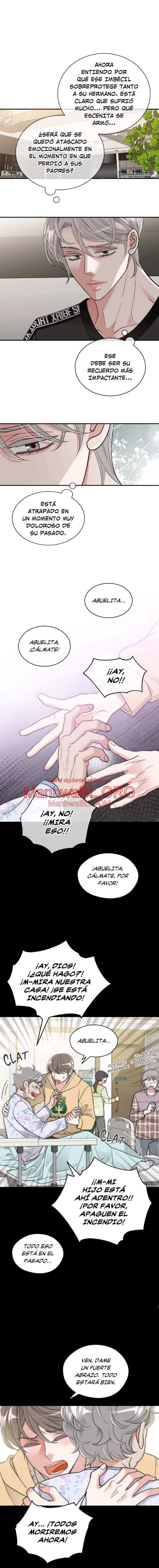 Silencio forzado - Capítulo 7 manhwa