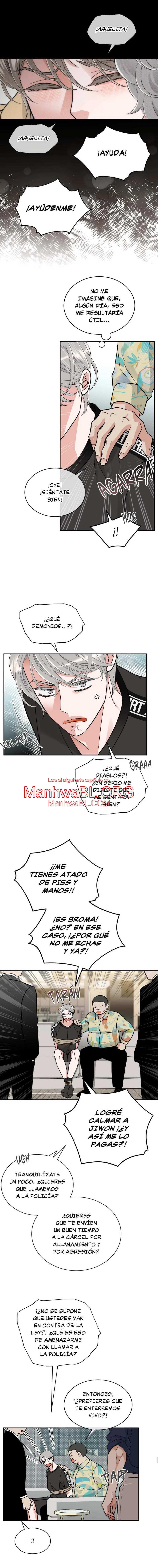 Silencio forzado - Capítulo 7 manhwa