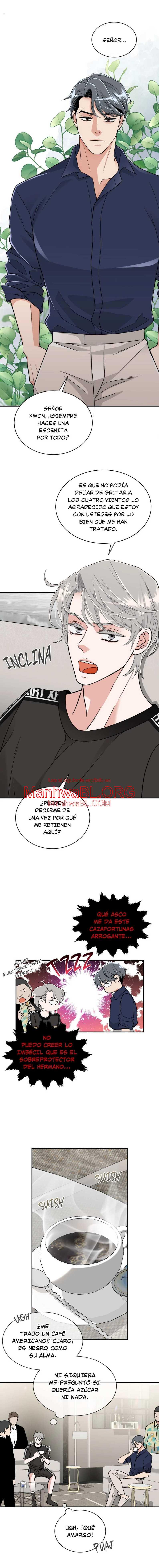 Silencio forzado - Capítulo 7 manhwa
