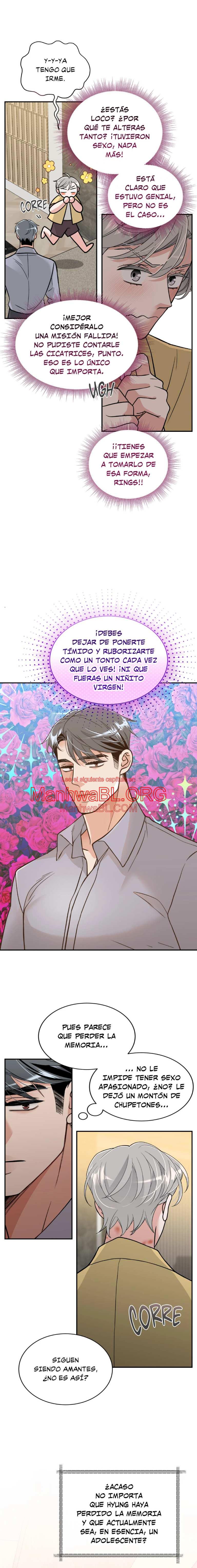 Silencio forzado - Capítulo 12 3 manhwa