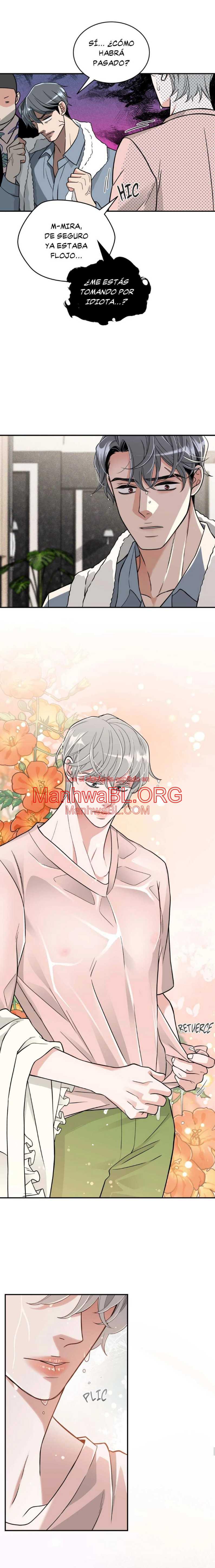 Silencio forzado - Capítulo 8 3 manhwa