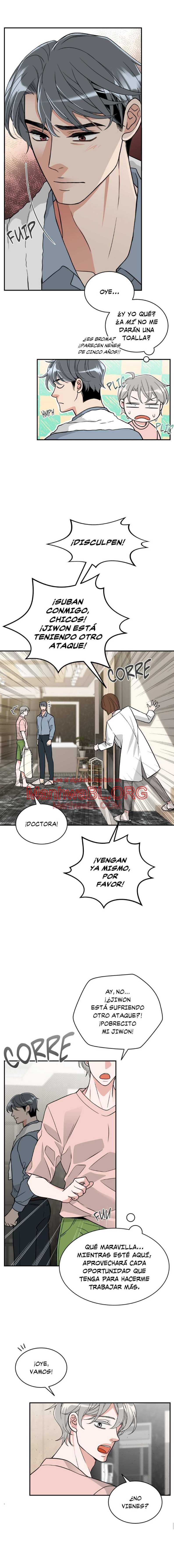 Silencio forzado - Capítulo 8 3 manhwa