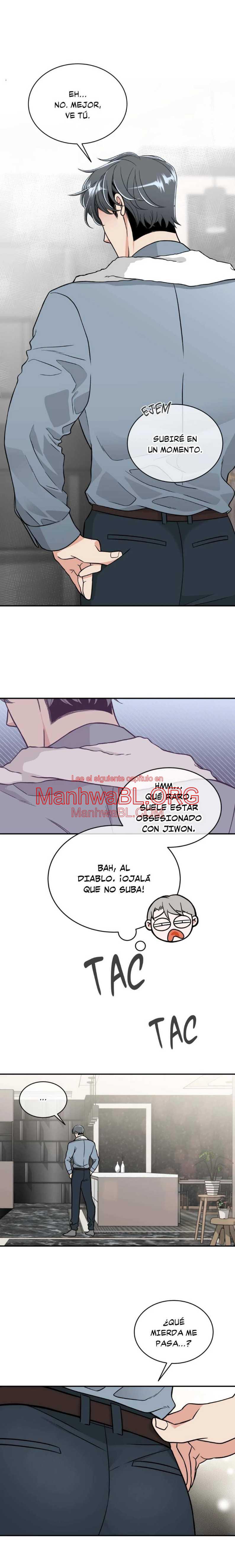 Silencio forzado - Capítulo 8 3 manhwa