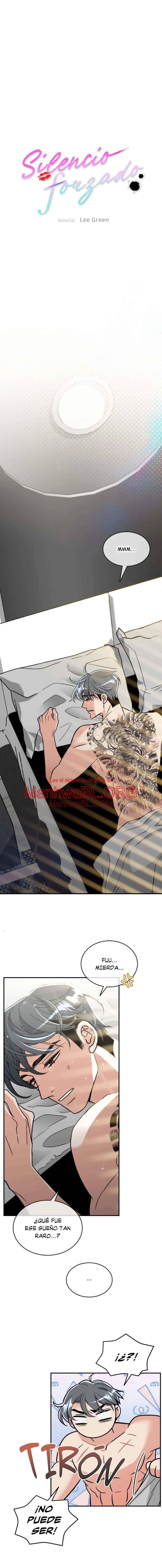 Silencio forzado - Capítulo 11 manhwa