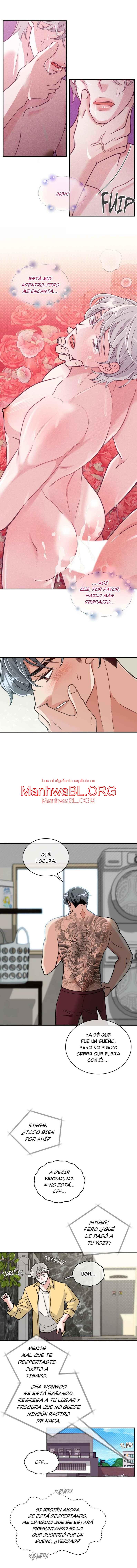 Silencio forzado - Capítulo 11 manhwa