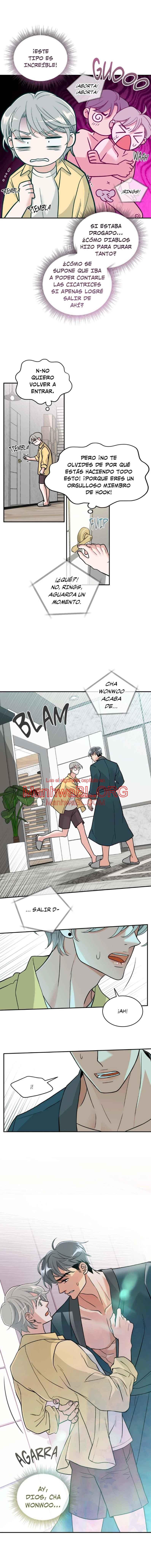 Silencio forzado - Capítulo 11 manhwa